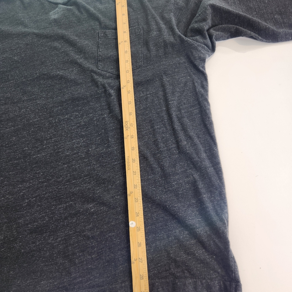 Polo Ralph Lauren Men's T-Shirt Long Sleeve Size XXL Cotton Grey - Picture 2 of 8